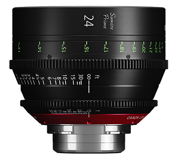 Cinema Lenses - CN-E24mm T1.5 FP X - Canon South & Southeast Asia